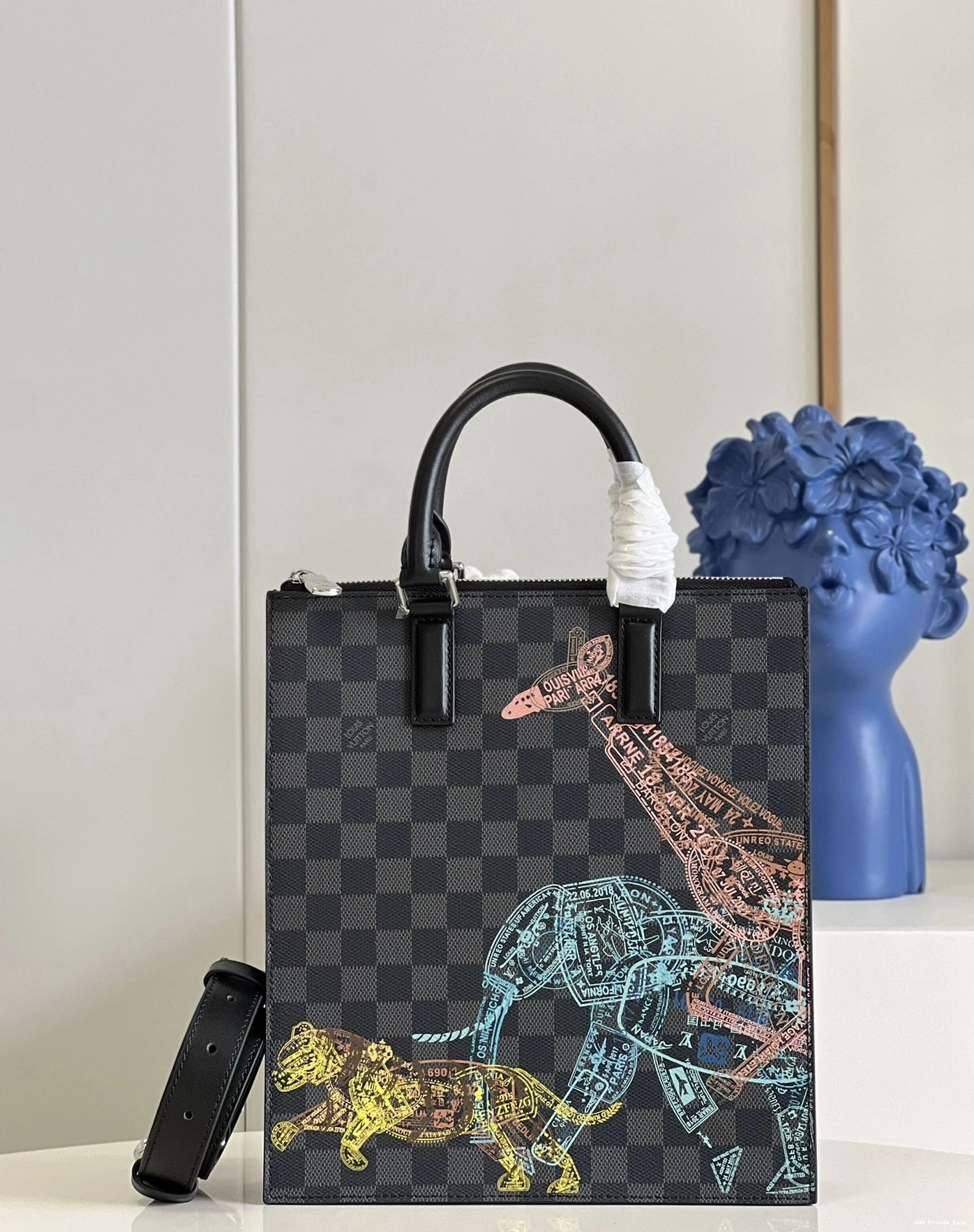 AAA Replica Ru LOUIS VUITTON CROSS SAC PLAT 0723